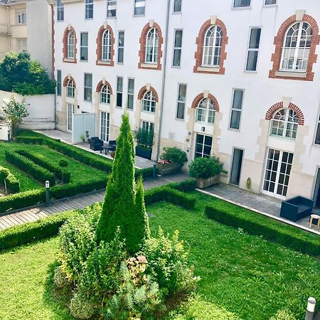 So Guest- Pepite De Charme Proche Cathedrale, Climatisation Parking Apartment Reims Luaran gambar